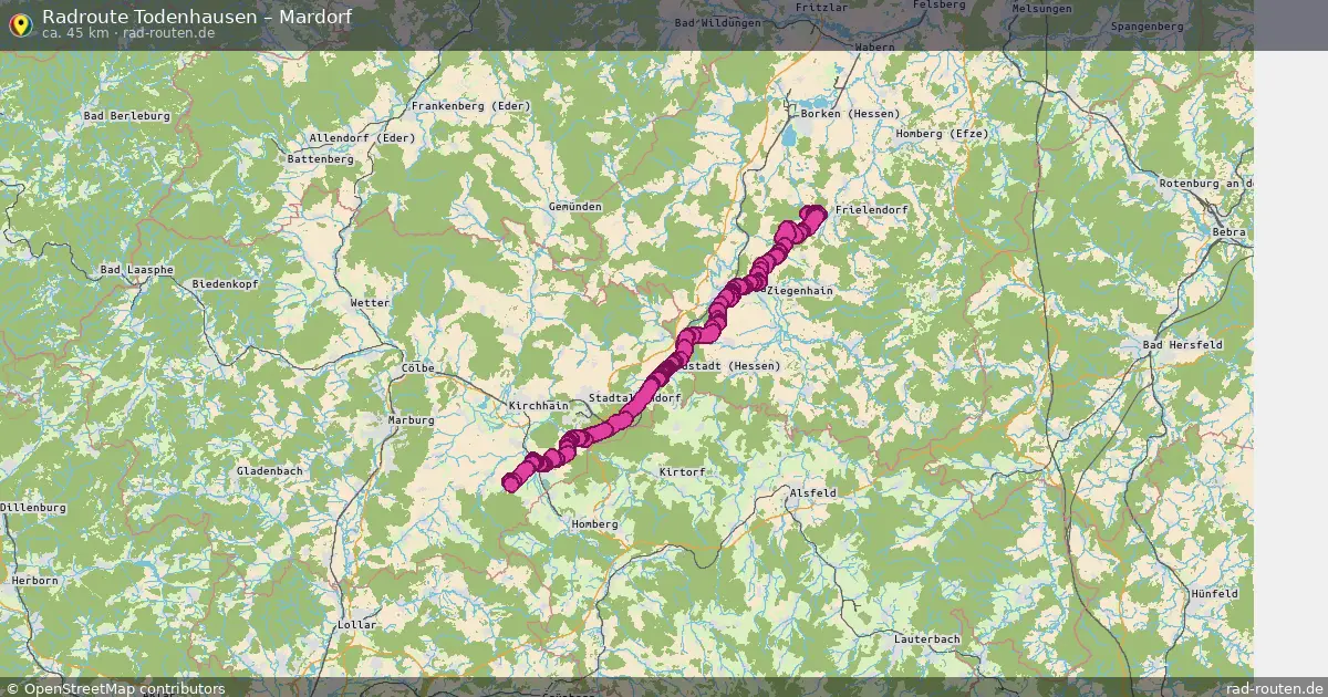 Radtour Todenhausen – Mardorf
