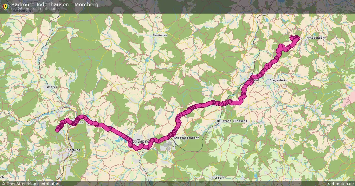 Radtour Todenhausen – Momberg