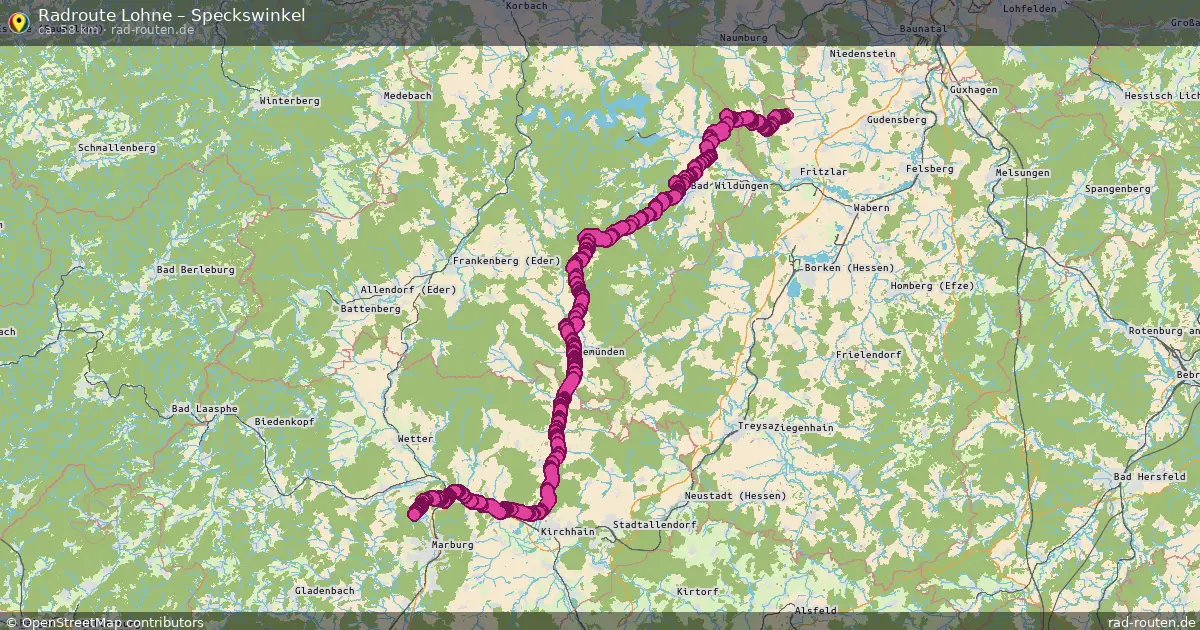 Radtour Lohne – Speckswinkel