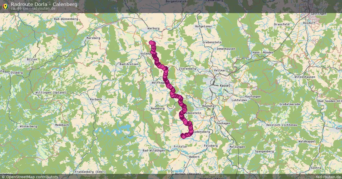 Radtour Dorla – Calenberg