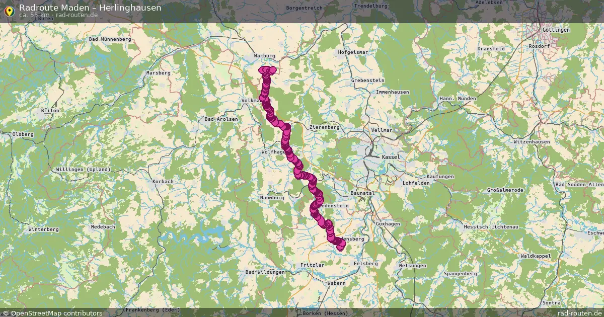 Radtour Maden – Herlinghausen