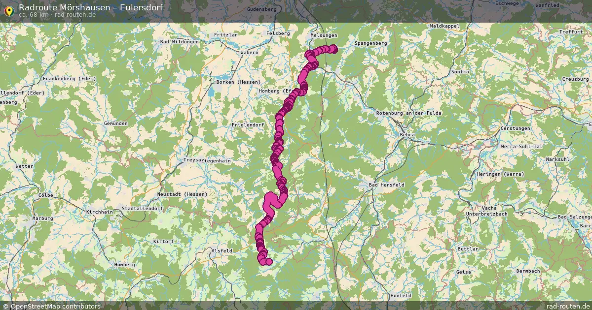 Radtour Mörshausen – Eulersdorf
