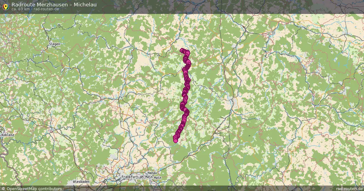 Radtour Merzhausen – Michelau