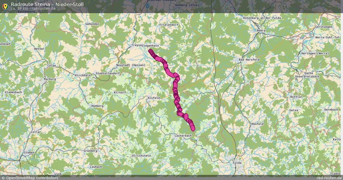 Radtour Steina – Nieder-Stoll