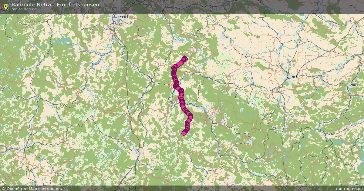 Radtour Netra – Empfertshausen