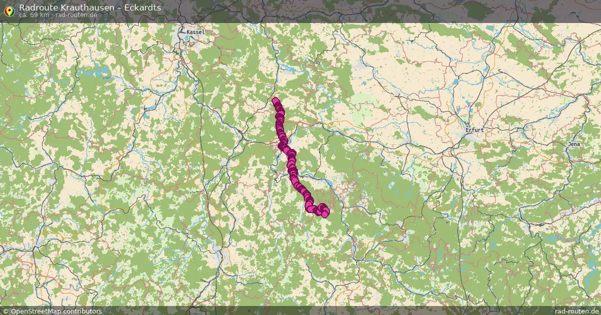 Radtour Krauthausen – Eckardts