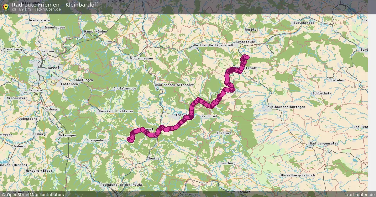 Radtour Friemen – Kleinbartloff