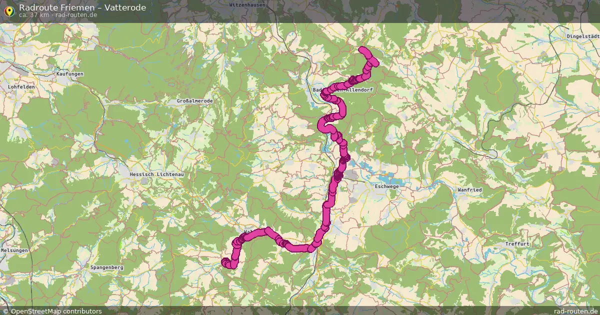 Radtour Friemen – Vatterode