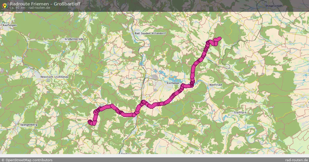 Radtour Friemen – Großbartloff