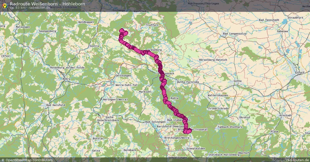 Radtour Weißenborn – Hohleborn