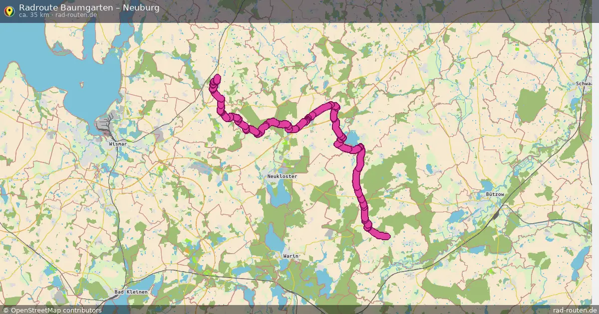 Radtour Baumgarten – Neuburg