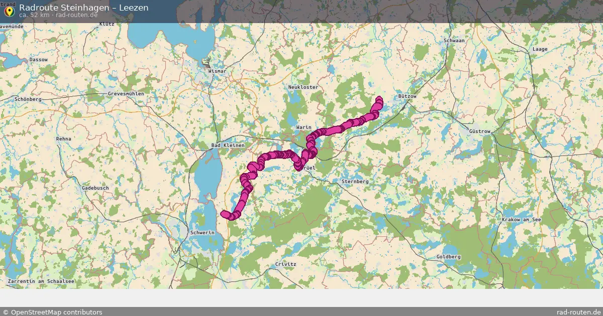 Radtour Steinhagen – Leezen