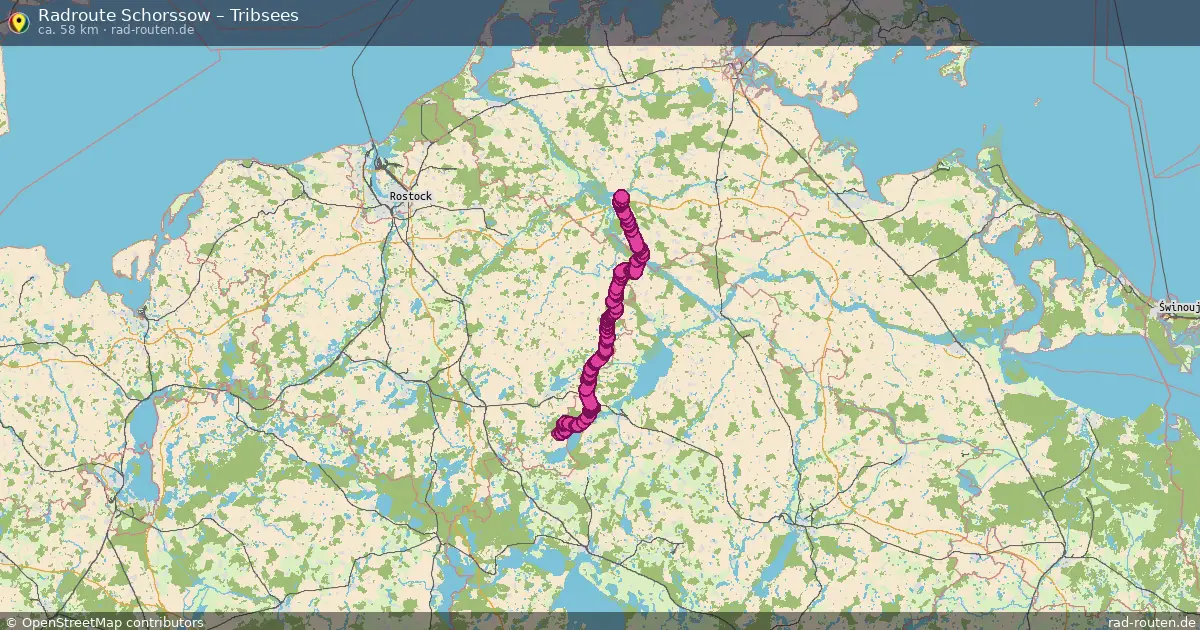 Radtour Schorssow – Tribsees