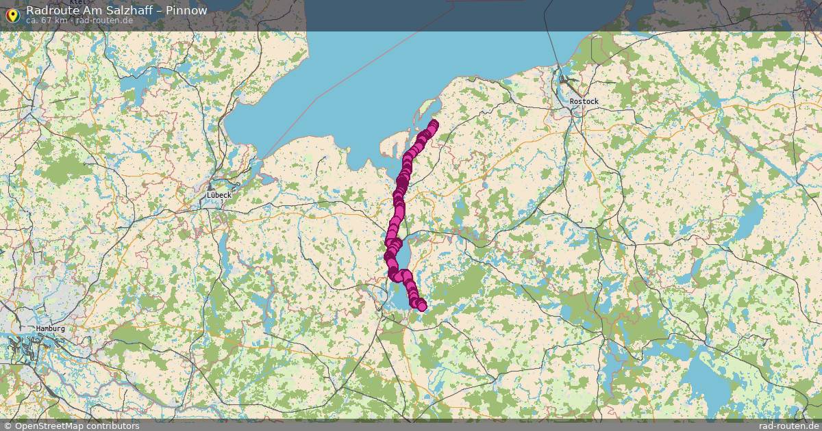 Fahrradroute Am Salzhaff – Pinnow