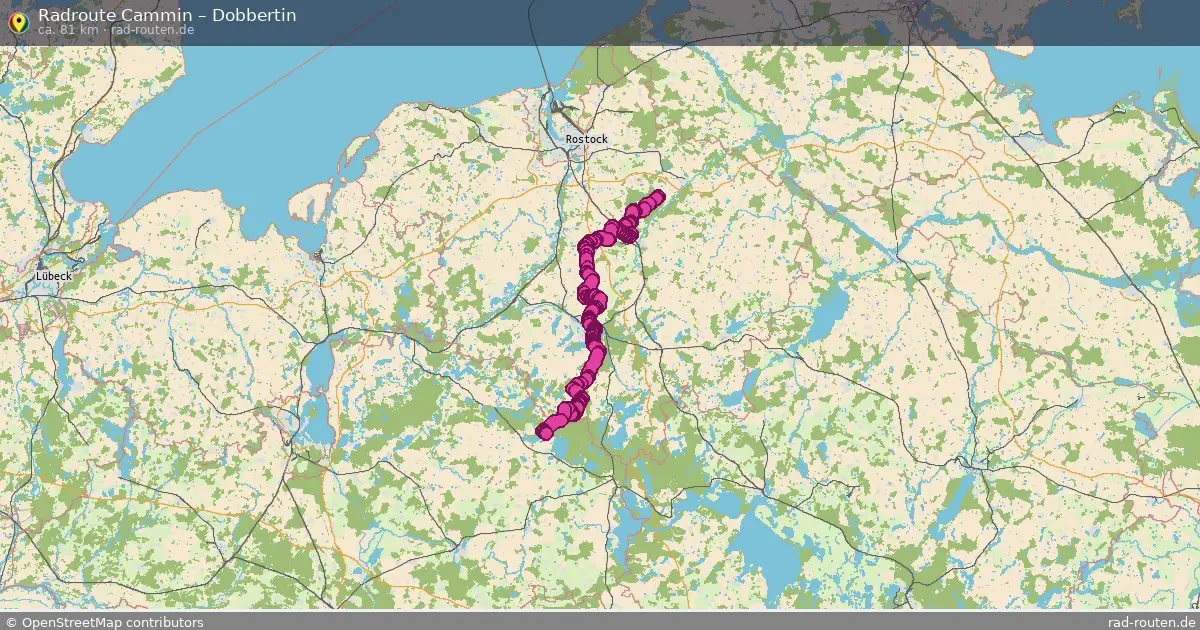 Radtour Cammin – Dobbertin