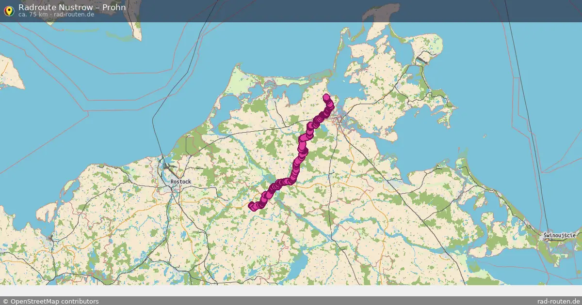 Radtour Nustrow – Prohn