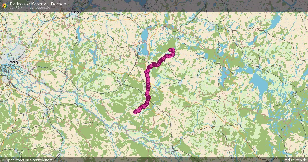 Radtour Karenz – Demen