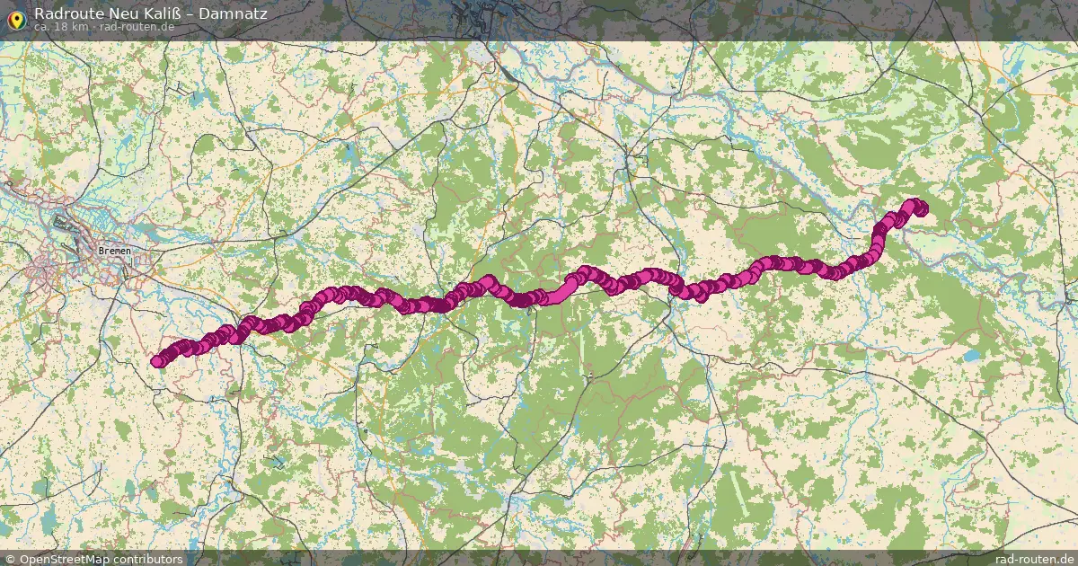 Radtour Neu Kaliß – Lemgow