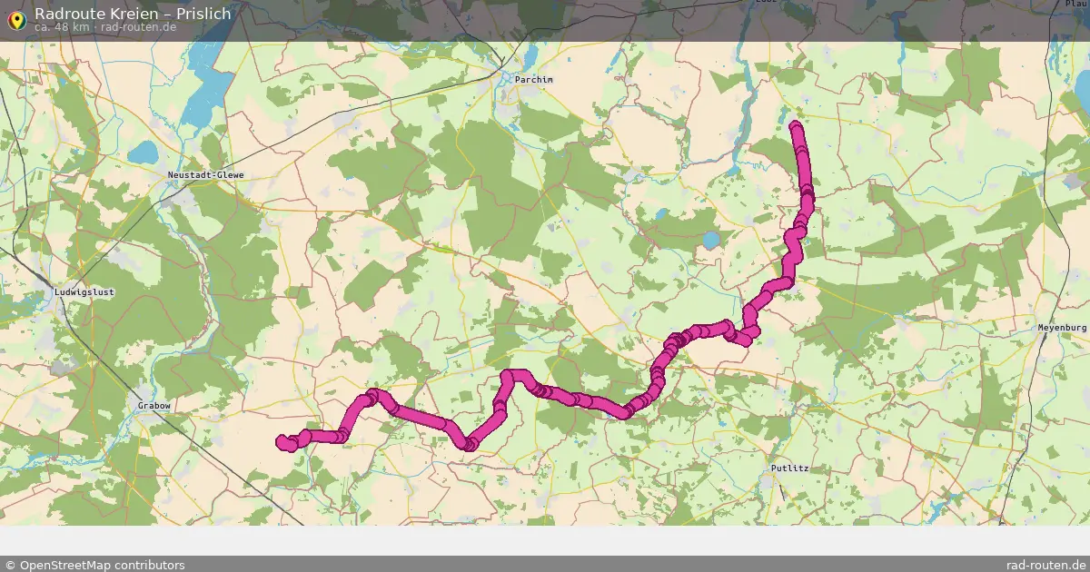 Radtour Kreien – Prislich
