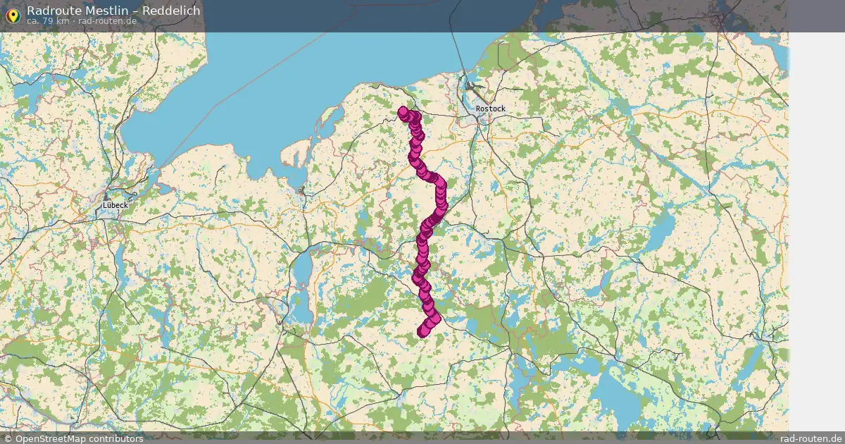 Radtour Mestlin – Reddelich