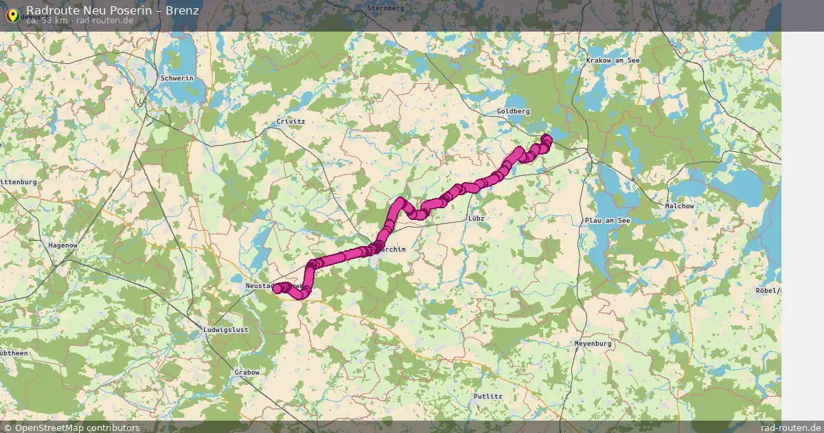 Radtour Neu Poserin – Brenz
