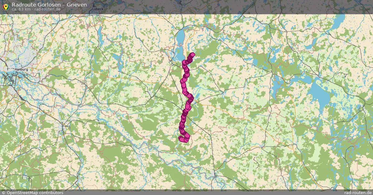 Radtour Gorlosen – Gneven
