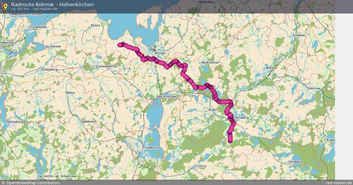 Radtour Kobrow – Hohenkirchen