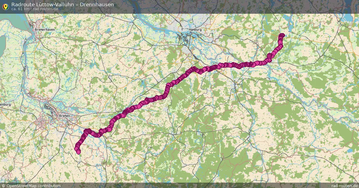 Radtour Lüttow-Valluhn – Scharnebeck