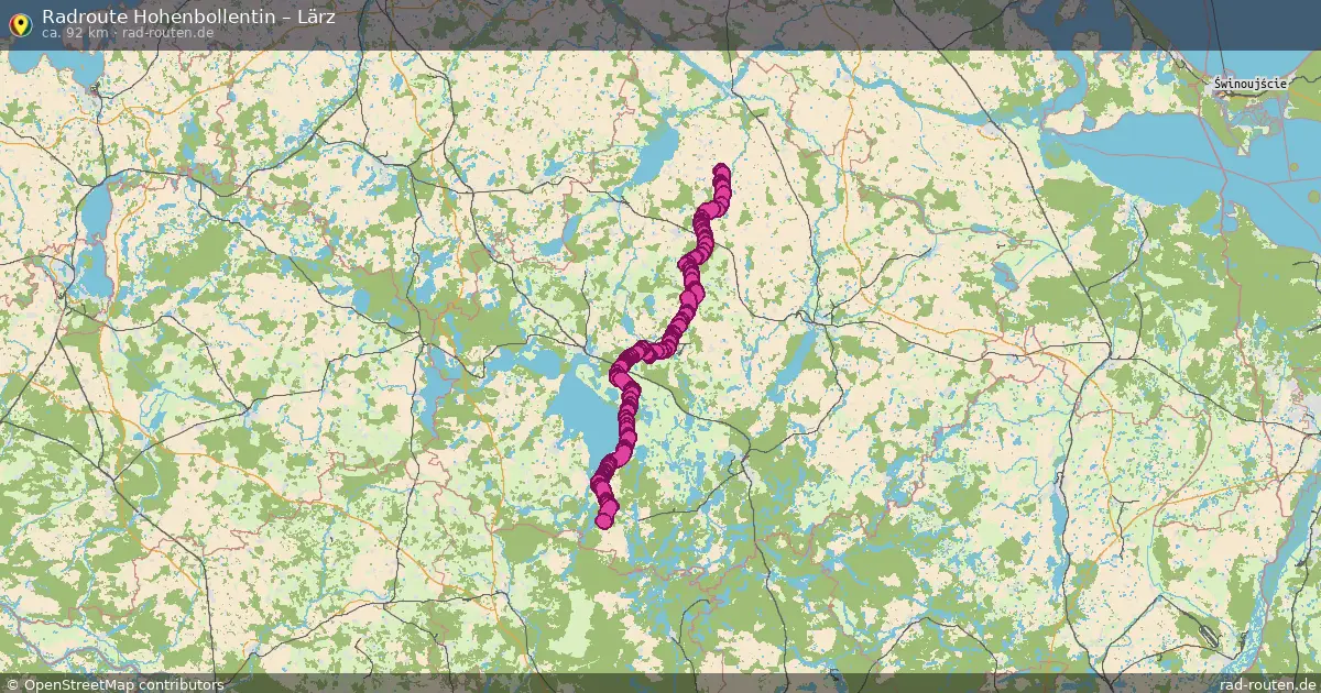 Radtour Hohenbollentin – Lärz