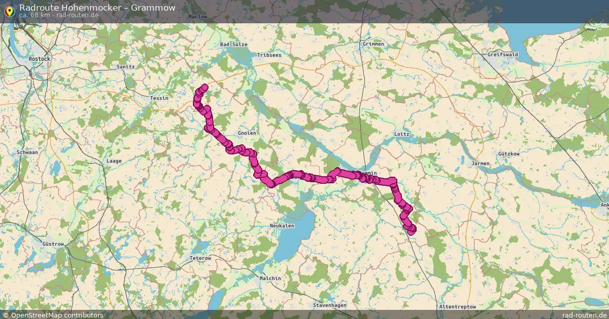 Radtour Hohenmocker – Grammow