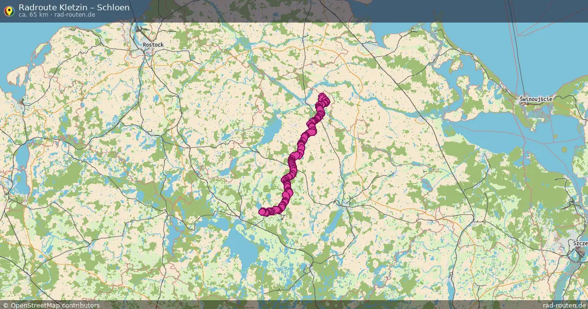 Radtour Kletzin – Schloen