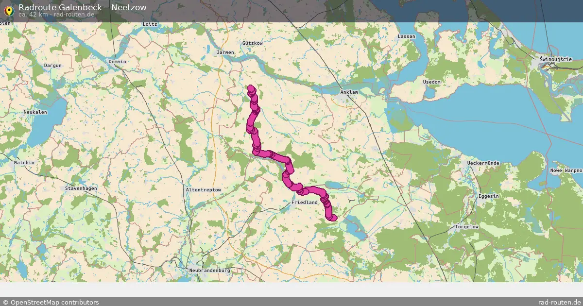 Radtour Galenbeck – Neetzow