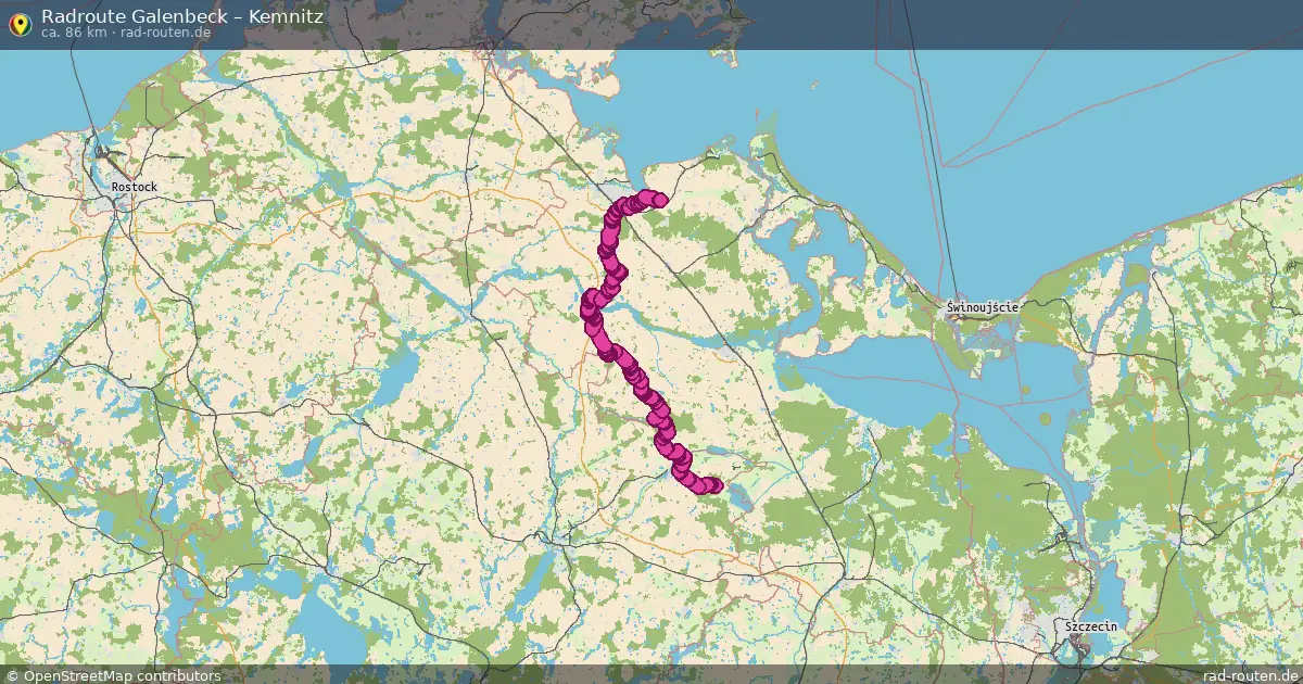 Radtour Galenbeck – Kemnitz