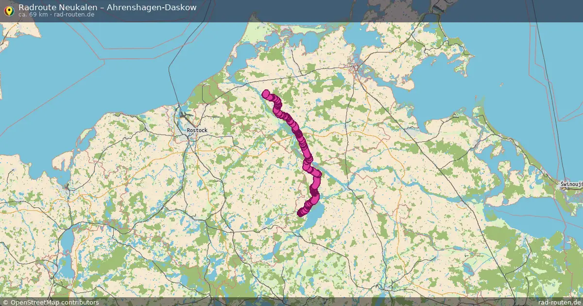 Radtour Neukalen – Ahrenshagen-Daskow
