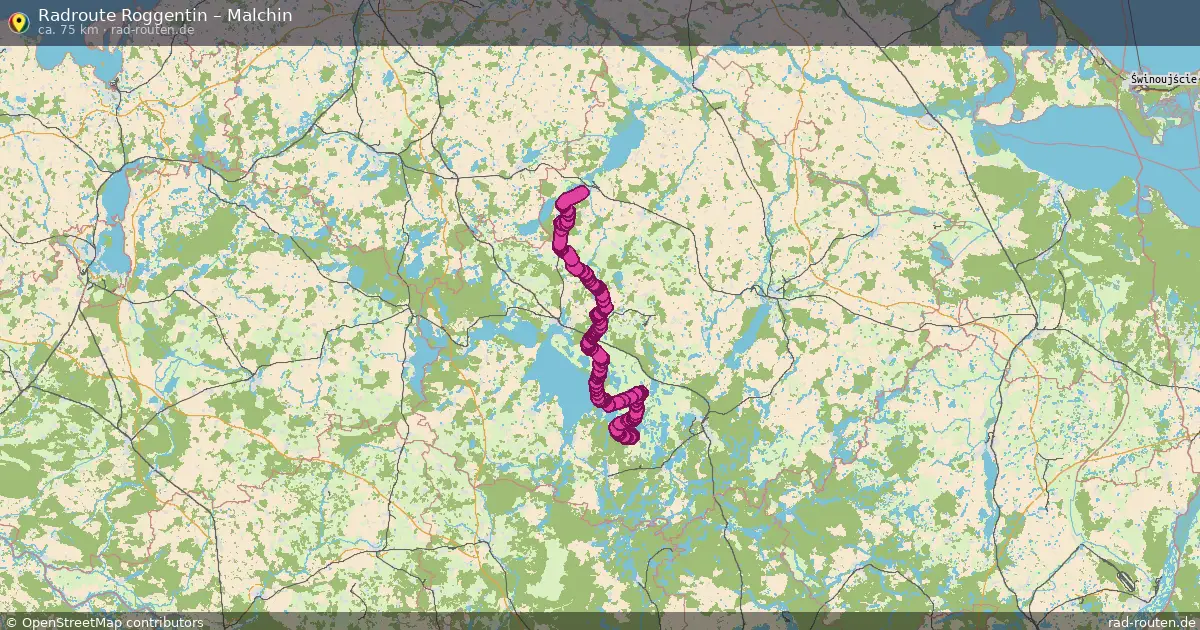 Radtour Roggentin – Malchin