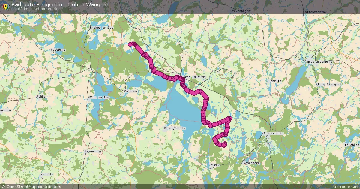 Radtour Roggentin – Hohen Wangelin