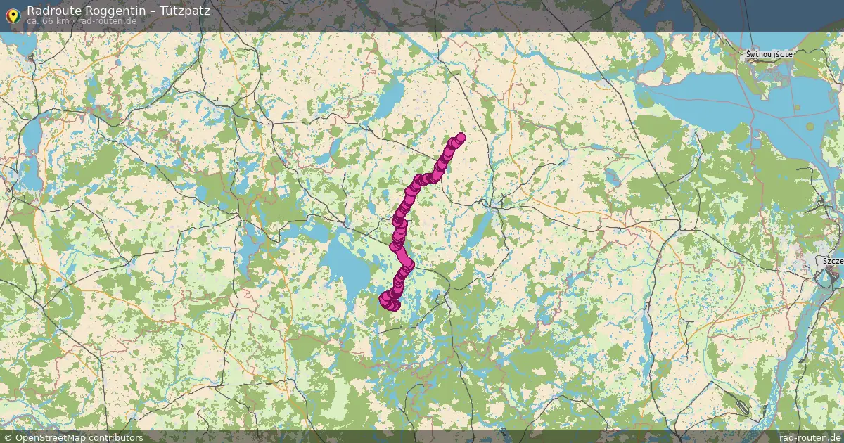 Radtour Roggentin – Tützpatz