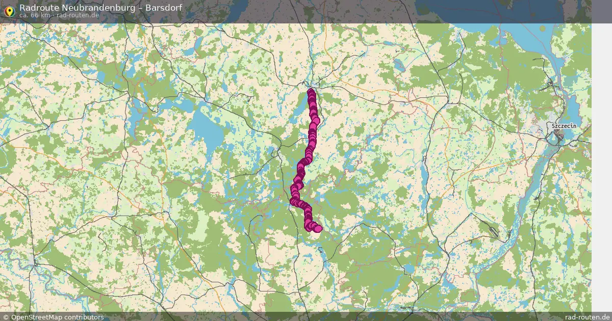 Radtour Neubrandenburg – Barsdorf