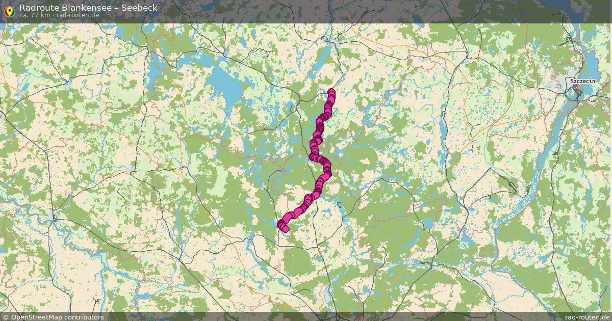 Radtour Blankensee – Seebeck