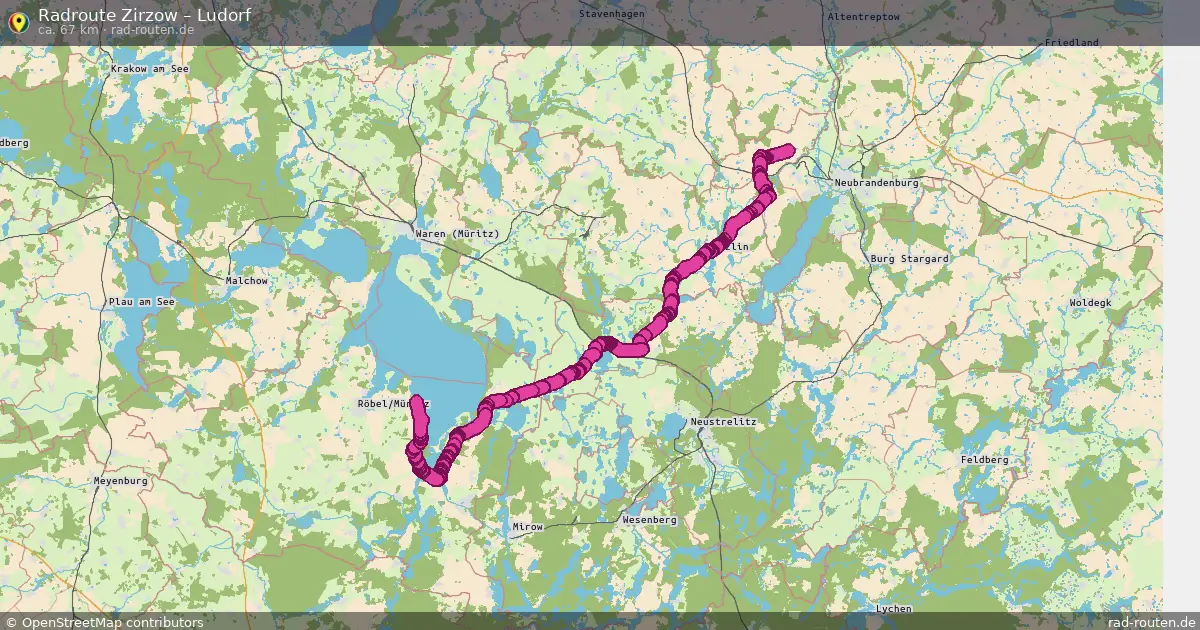 Radtour Zirzow – Ludorf