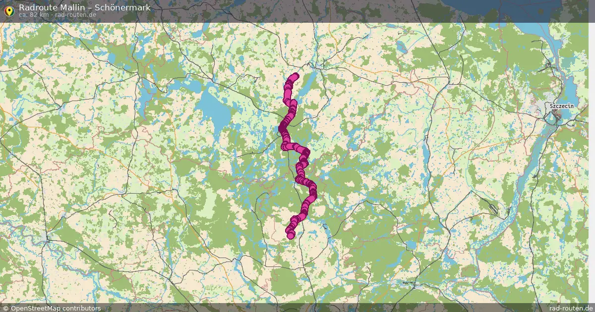 Radtour Mallin – Schönermark