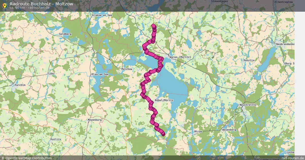 Radtour Buchholz – Moltzow