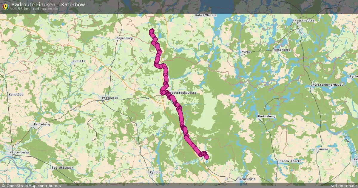 Radtour Fincken – Katerbow