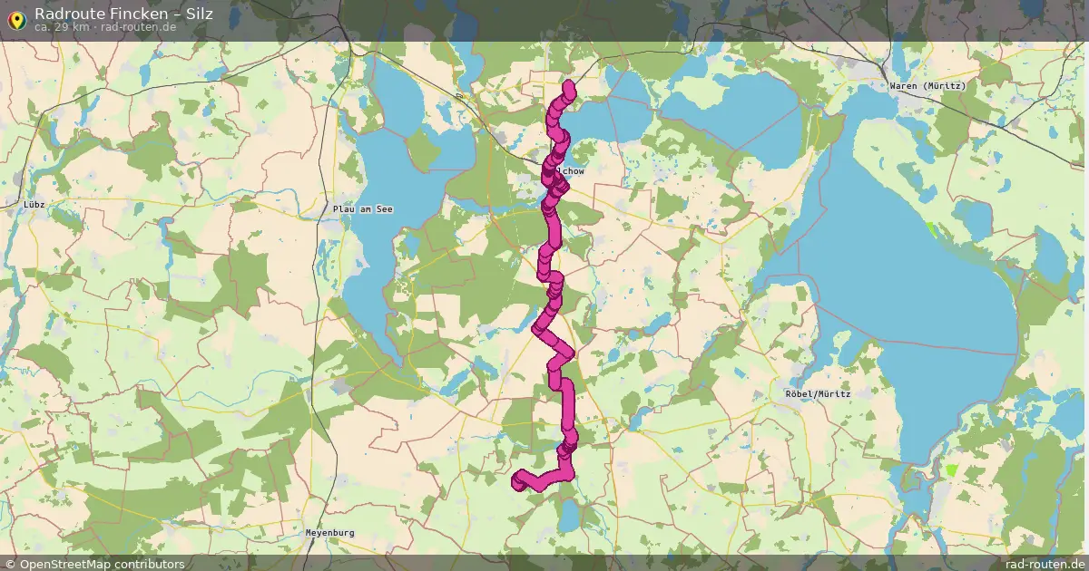 Radtour Fincken – Silz