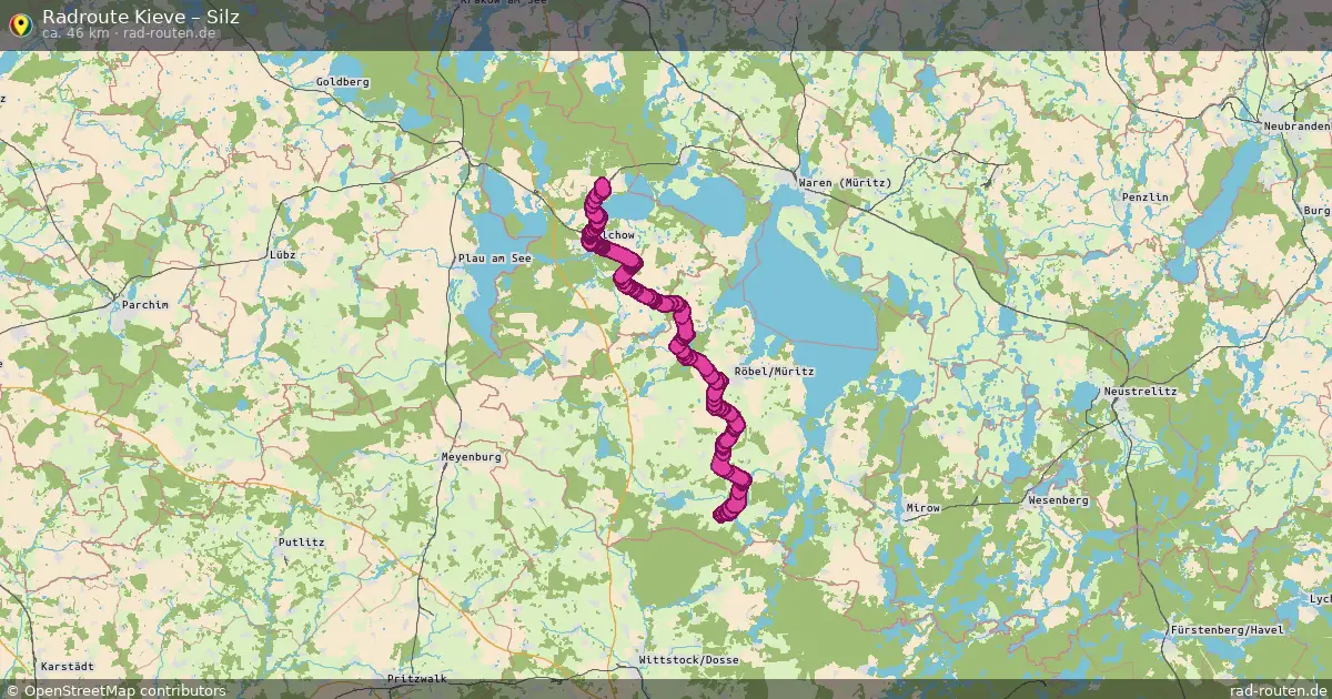 Radtour Kieve – Silz