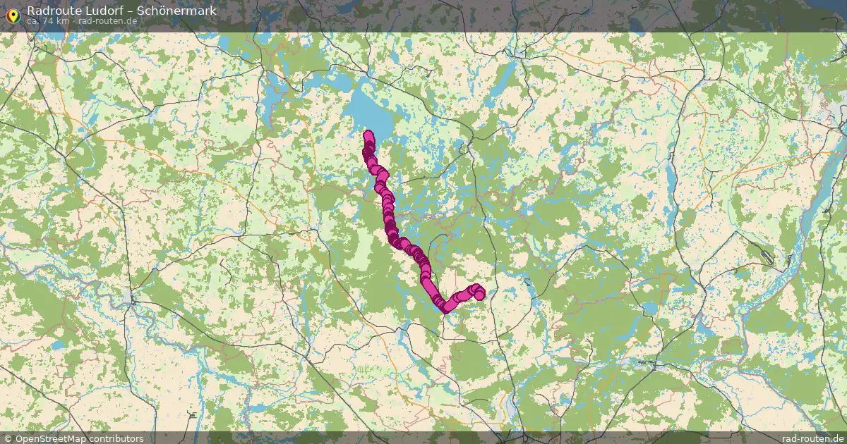 Radtour Ludorf – Schönermark
