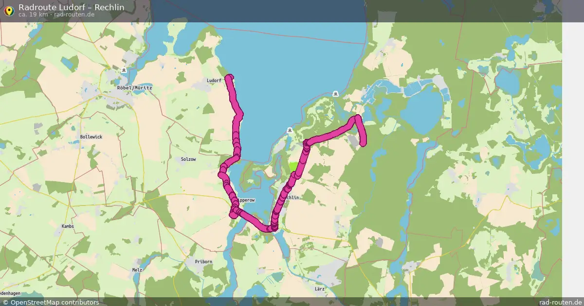 Radtour Ludorf – Rechlin