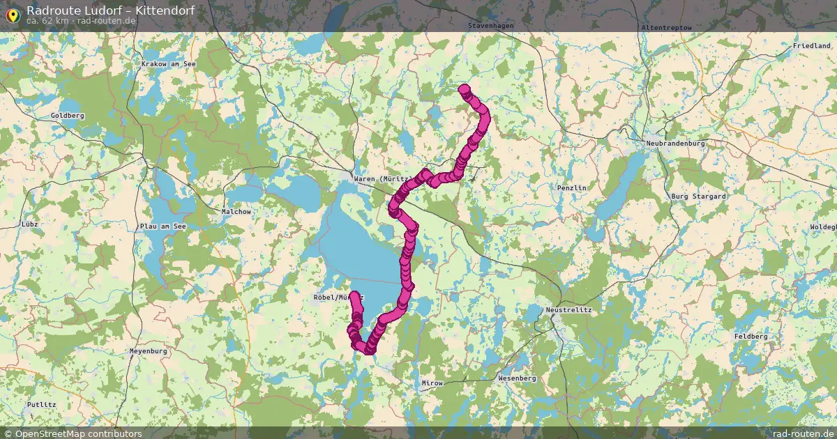 Radtour Ludorf – Kittendorf