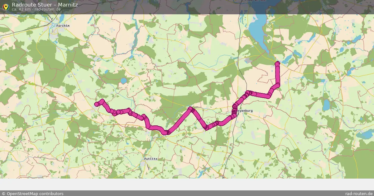 Radtour Stuer – Marnitz