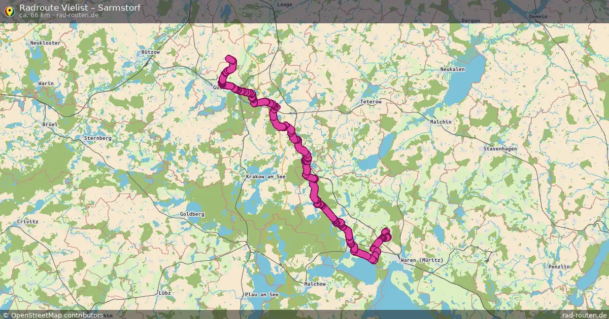 Radtour Vielist – Sarmstorf